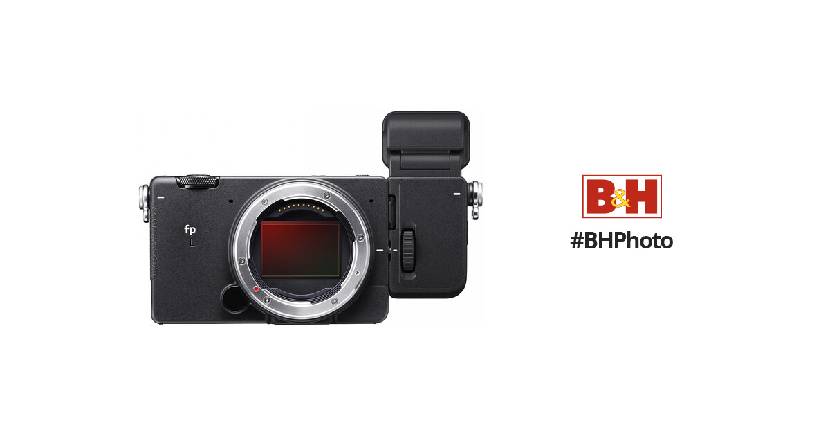 Sigma fp L Mirrorless Camera with EVF-11 Electronic 1H900 B&H