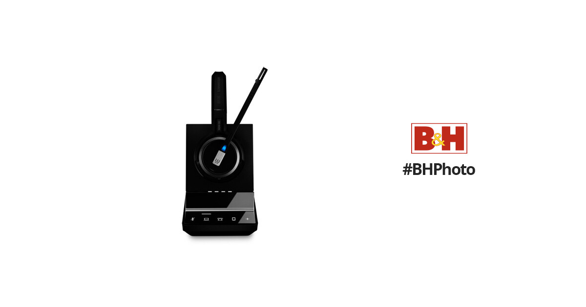 EPOS/SENNHEISER IMPACT SDW 5065 Stereo Wireless DECT Headset System