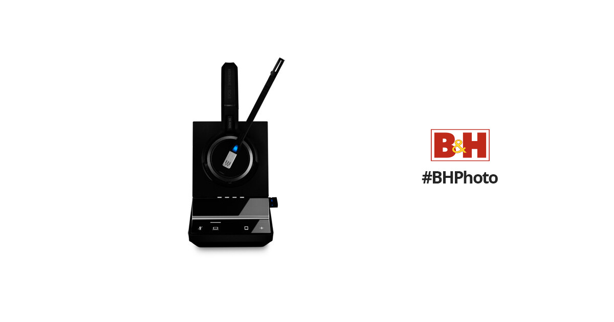 EPOS/SENNHEISER IMPACT SDW 5064 Stereo Wireless DECT Headset System