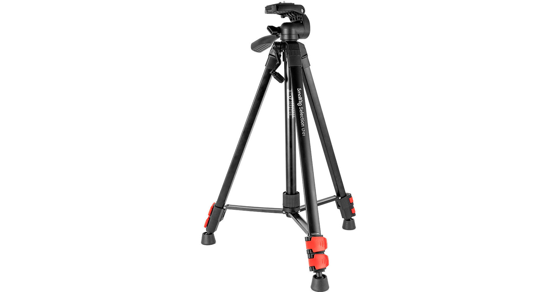 SmallRig LT01 Lightweight Aluminum Tripod with Smartphone 3253