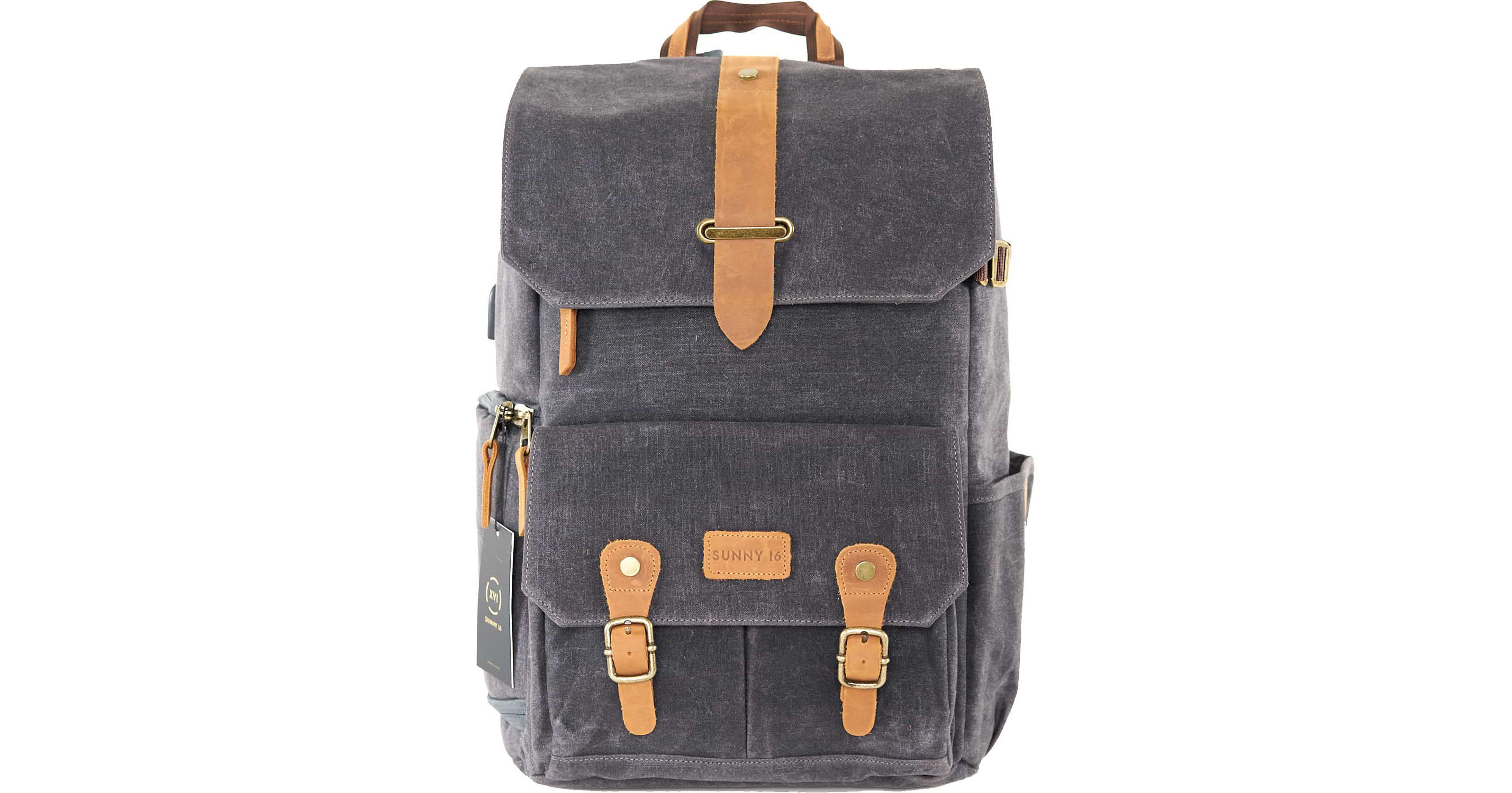 Sunny 16 The Voyager 31l Camera Backpack Gray S16 001gry Bandh