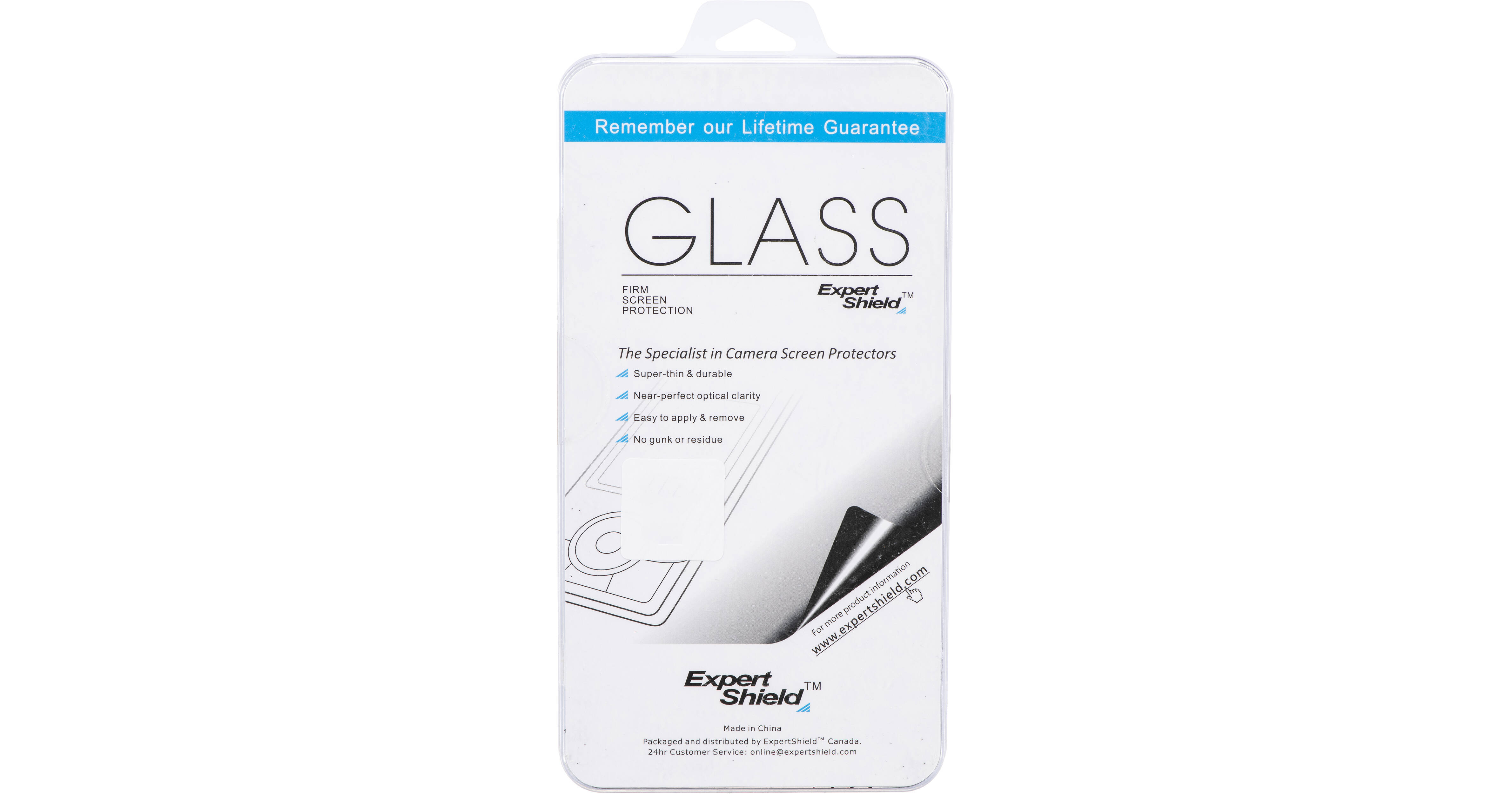 Expert Shield Glass Screen Protector with Top LCD X001XTI0OL B&H