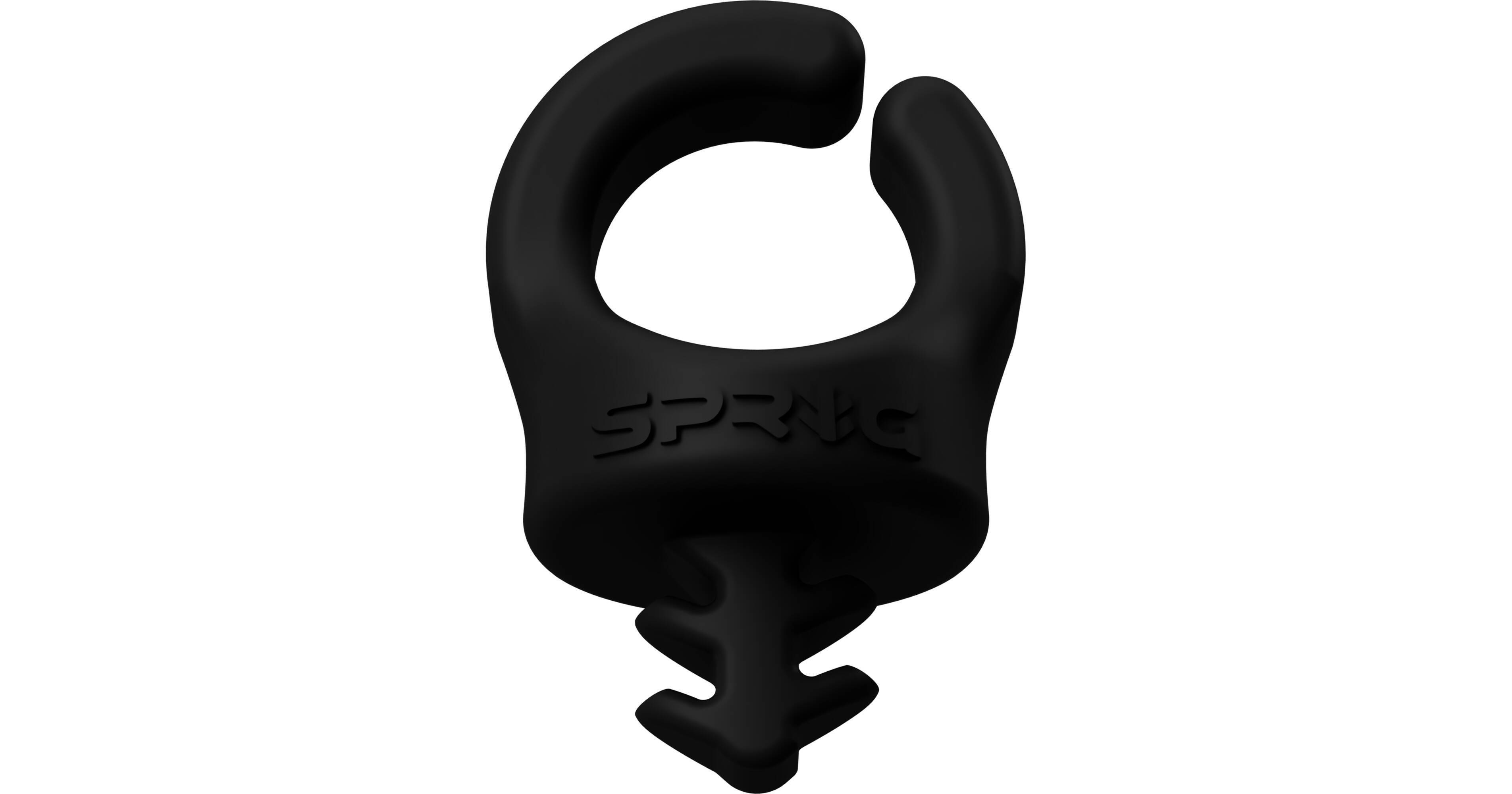 Sprig Cable Management Device for 1/4"20 Threaded S6PK1420BK