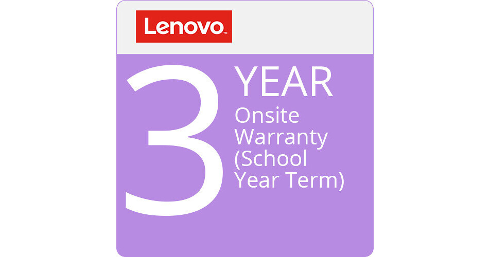 Lenovo 3Year Onsite Warranty Upgrade 5WS0N75553 B&H Photo Video