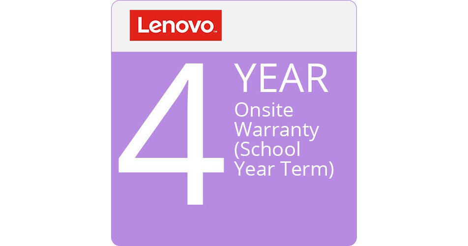 Lenovo 4Year Onsite Warranty Upgrade 5WS0N75584 B&H Photo Video