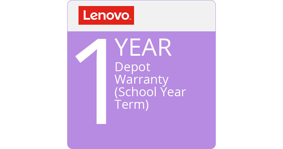 Lenovo 1Year Depot Warranty Upgrade (School Year Term)