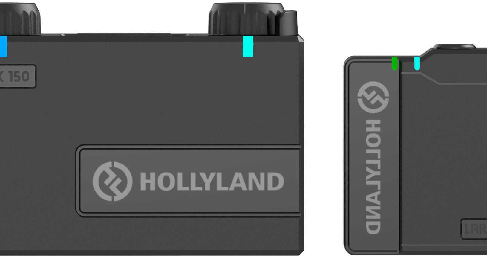 Hollyland LARK 150 Solo Wireless Microphone HL-LARK 150 SOLO-B