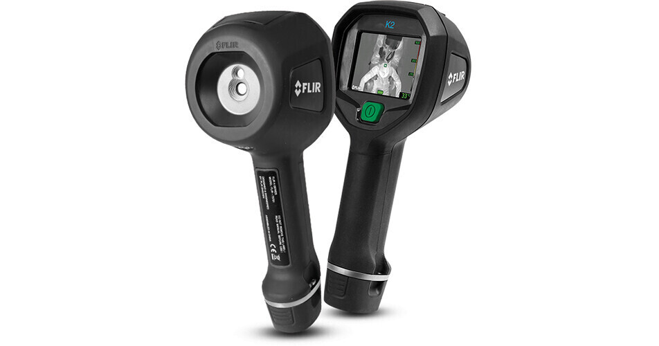 FLIR K2 160 x 120 Thermal Camera Kit 737010101 B&H Photo Video