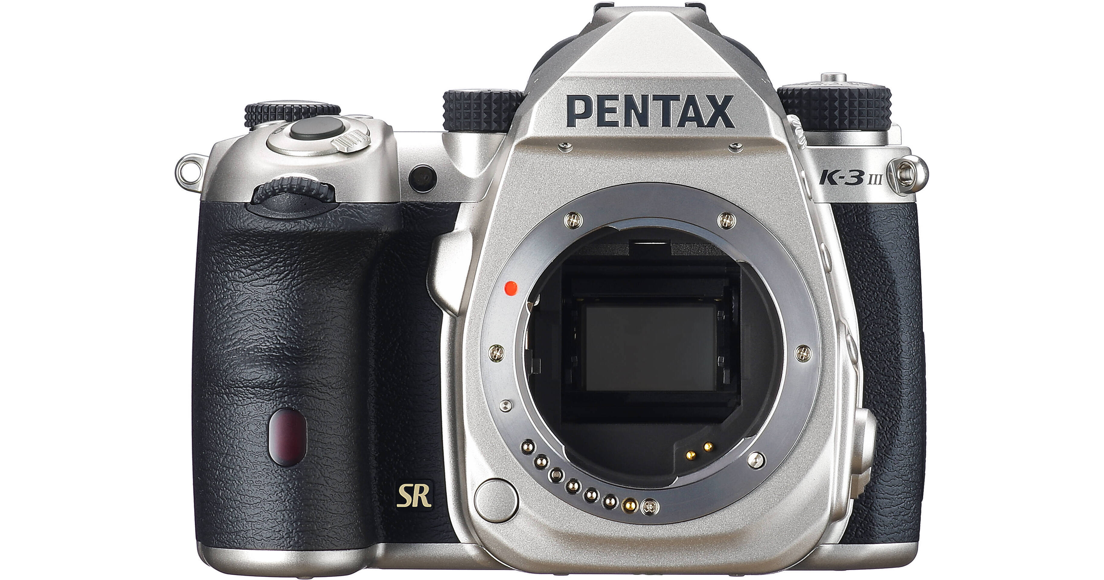 Pentax K-3 Mark III DSLR Camera (Silver) 01073 B&H Photo Video