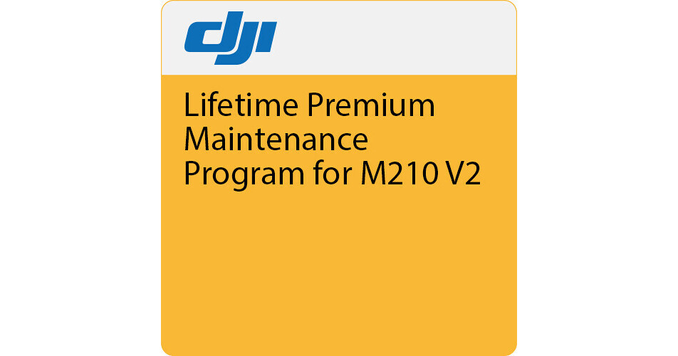 DJI Lifetime Premium Maintenance Program CP QT 00003939 01 B H