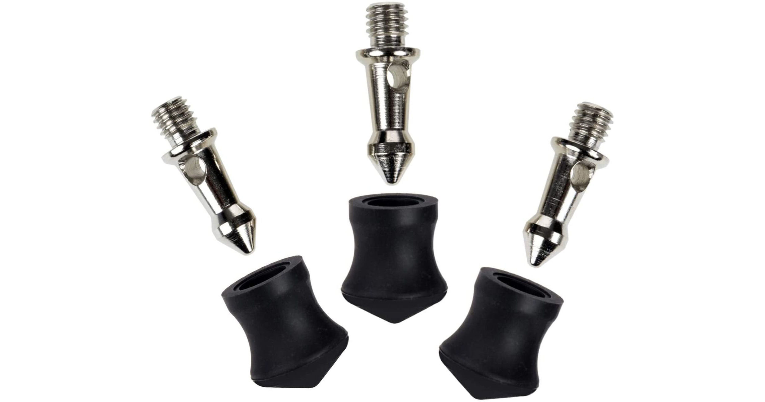 Desmond Universal Tripod Spikes and Rubber Boots DCFSRF B&H