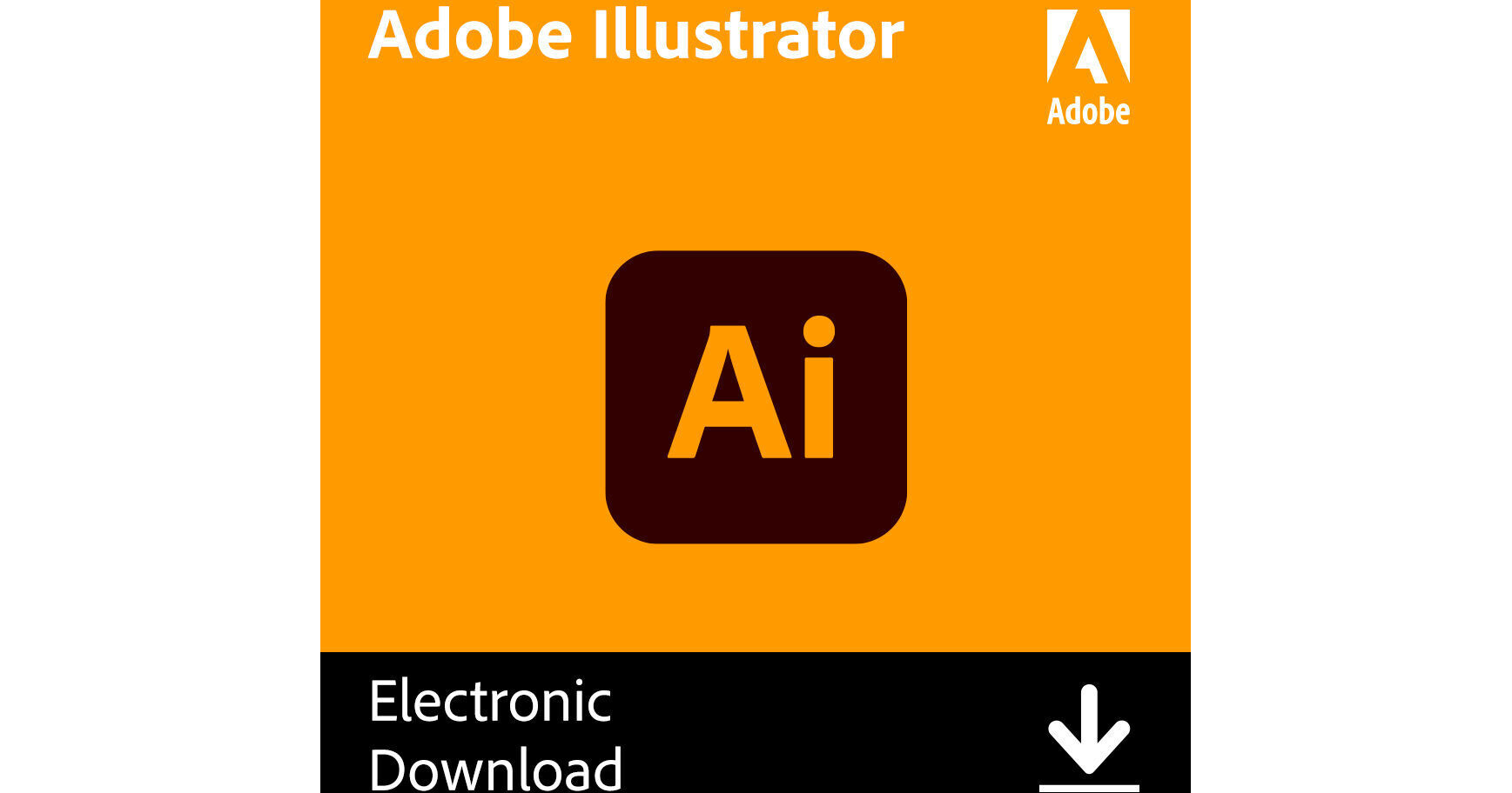 Adobe Illustrator (1-Year Subscription, Download) 65313319 B&H