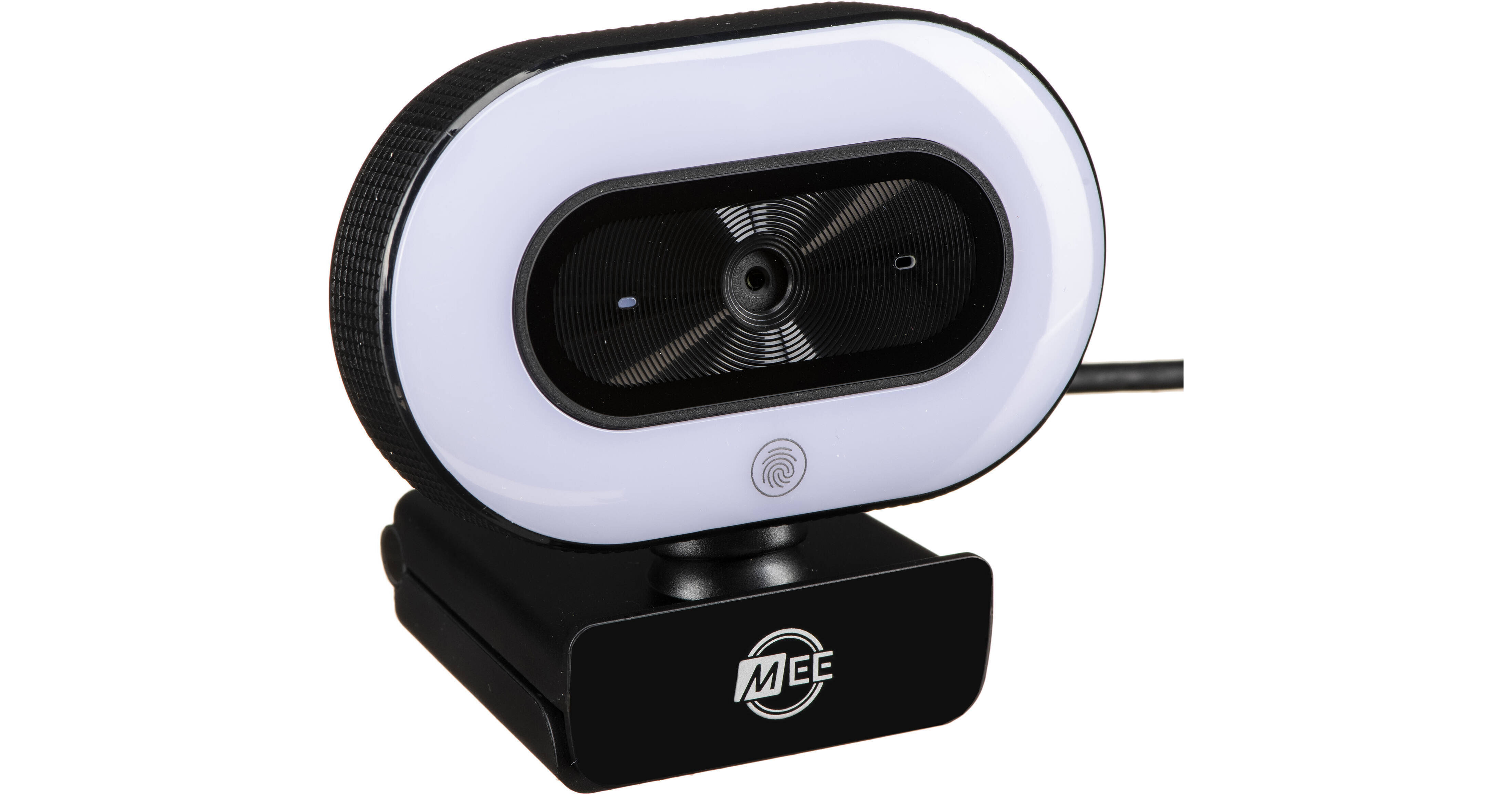 CL8A 1080p Live Webcam with LED Ring Light - MEE audio