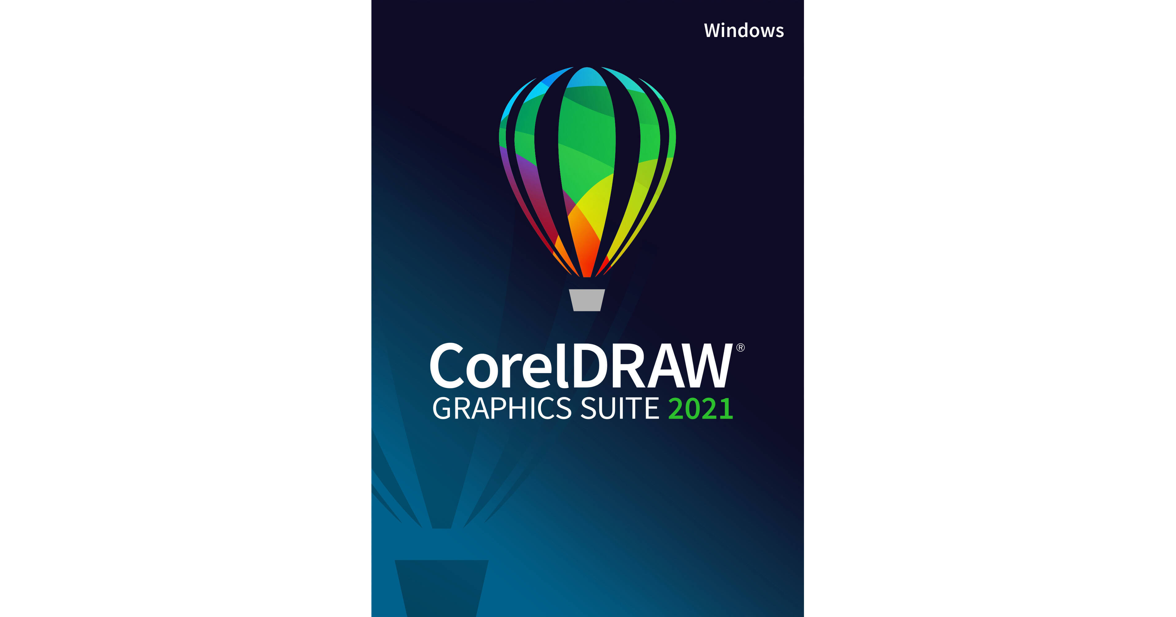 Corel CorelDRAW Graphics Suite 2021 for Windows (Boxed / Standard Edition /  Perpetual License)