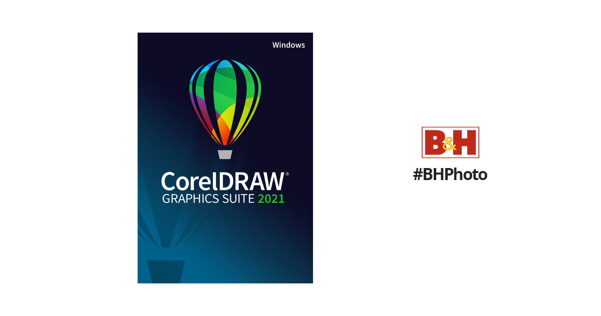 Corel CorelDRAW Graphics Suite 2021 for Windows (Boxed / Education Edition  / Perpetual License)