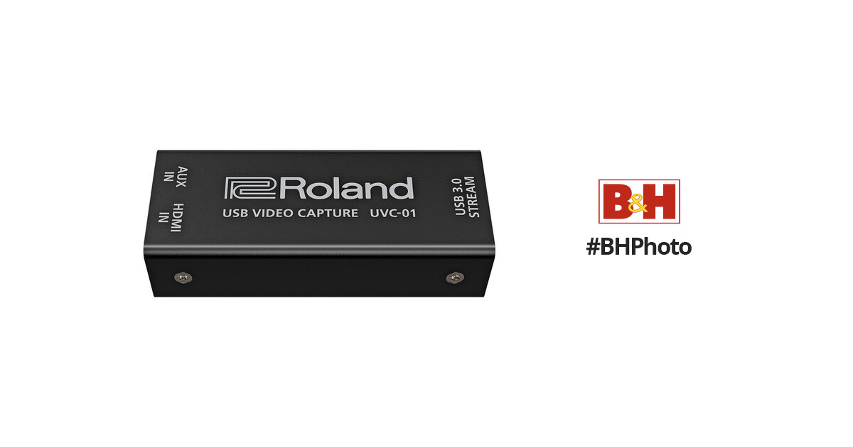 Roland/UVC-01 USB VIDEO CAPTURE