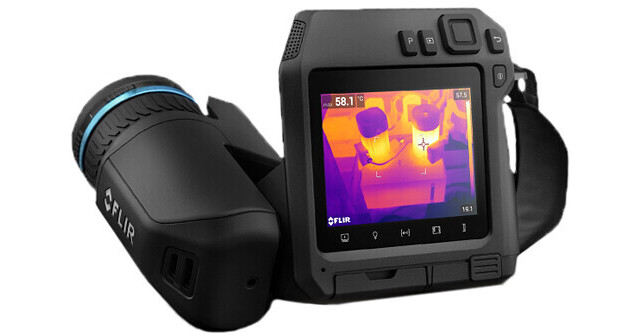 FLIR T560 640 x 480 Professional Thermal Imaging 89001-0101 B&H