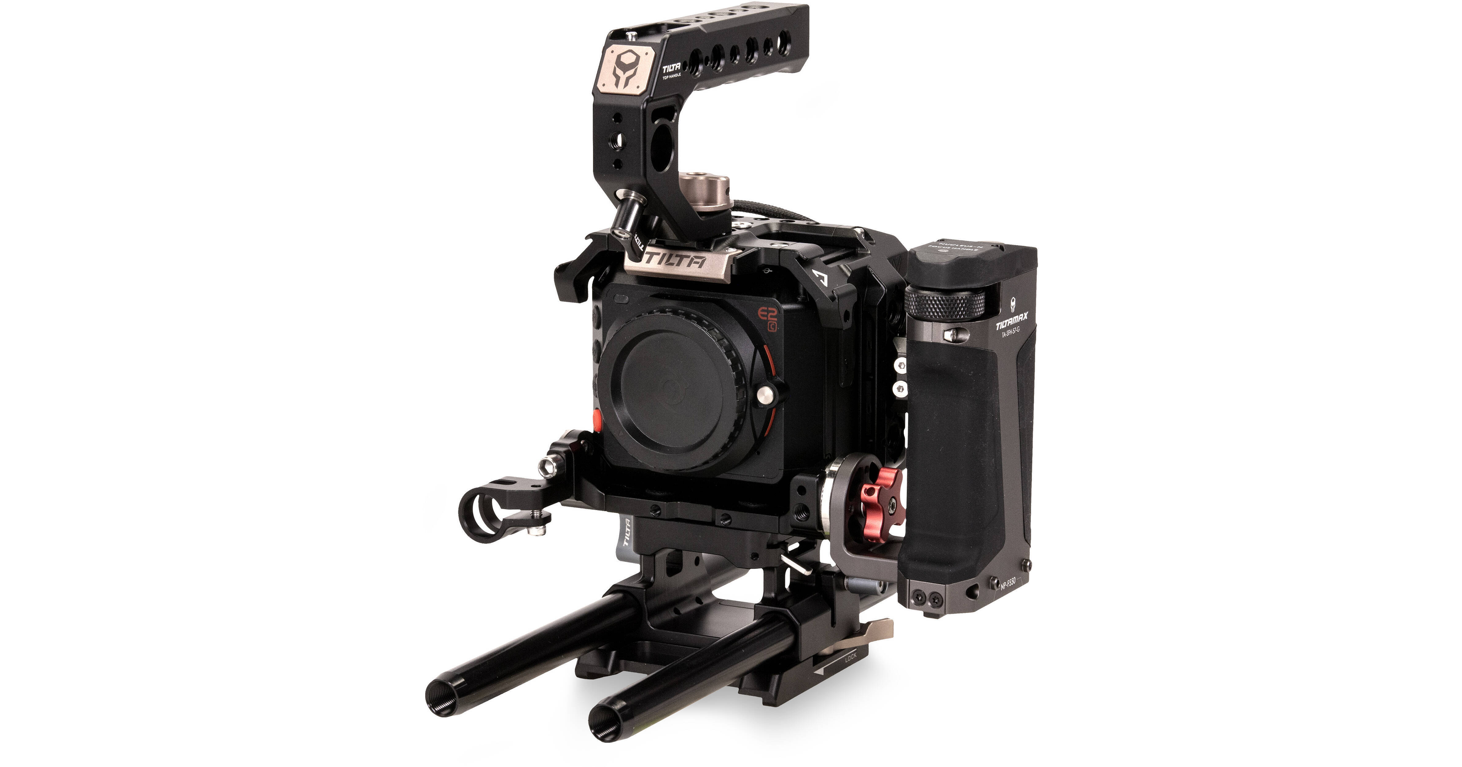 Tilta Tiltaing Z CAM E2C Kit C (Black) TAT10CB B&H Photo Video