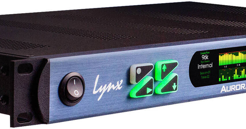 Lynx Studio Technology Aurora(ⁿ) 8 TB3 AD/DA Converter with Thunderbolt 3  Interface