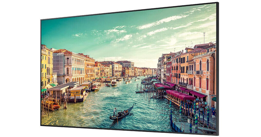 Samsung QB85R 85" Class HDR 4K UHD Commercial Smart LED QB85R