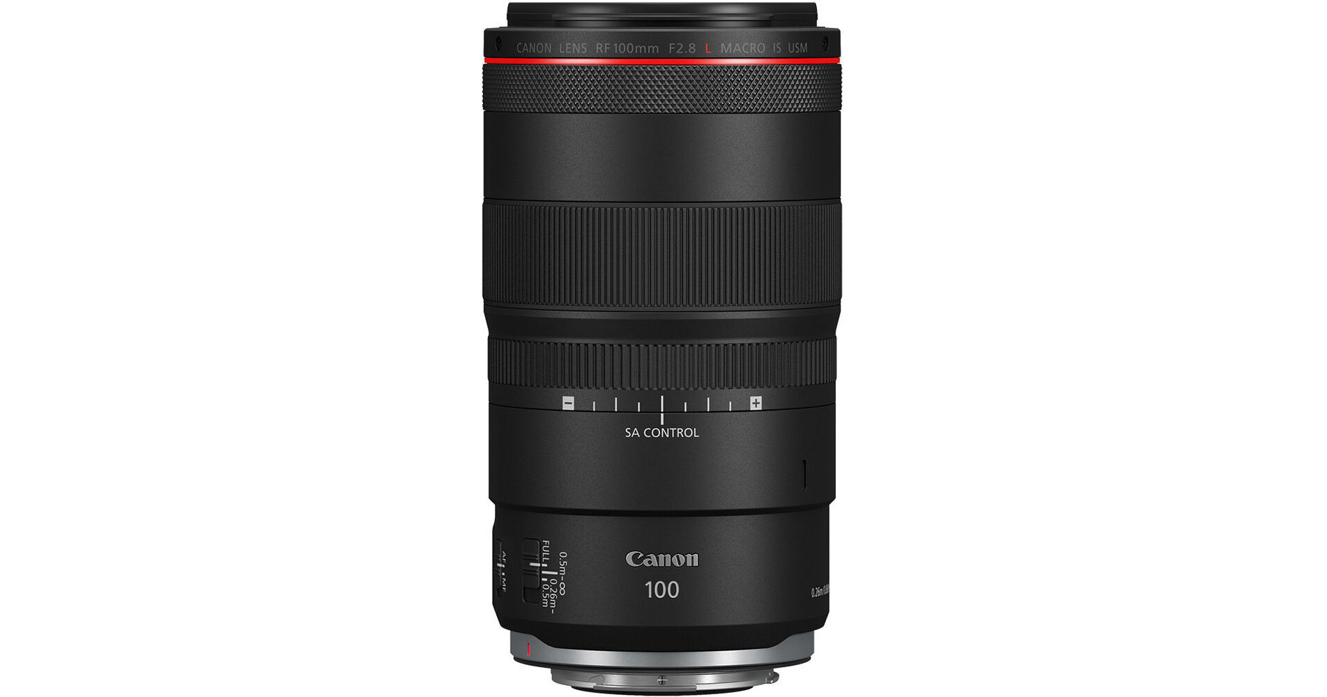 Canon RF 100mm f/2.8 L Macro IS USM Lens