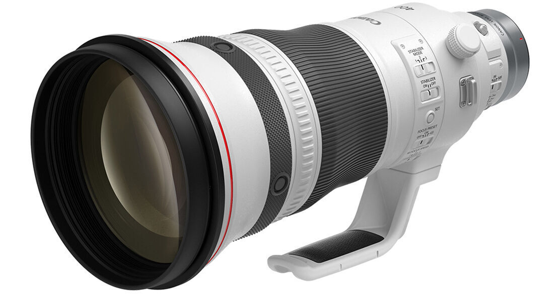 Canon RF 400mm f/2.8 L IS USM Lens 5053C002 B&H Photo Video