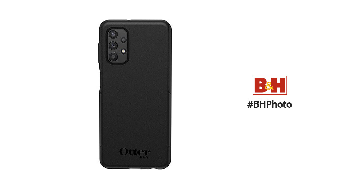 OtterBox Samsung Galaxy A32 5G Commuter Series Lite Case - BLACK, Slim &  Tough, Pocket-Friendly, with Open Access to Ports and Speakers (No Port