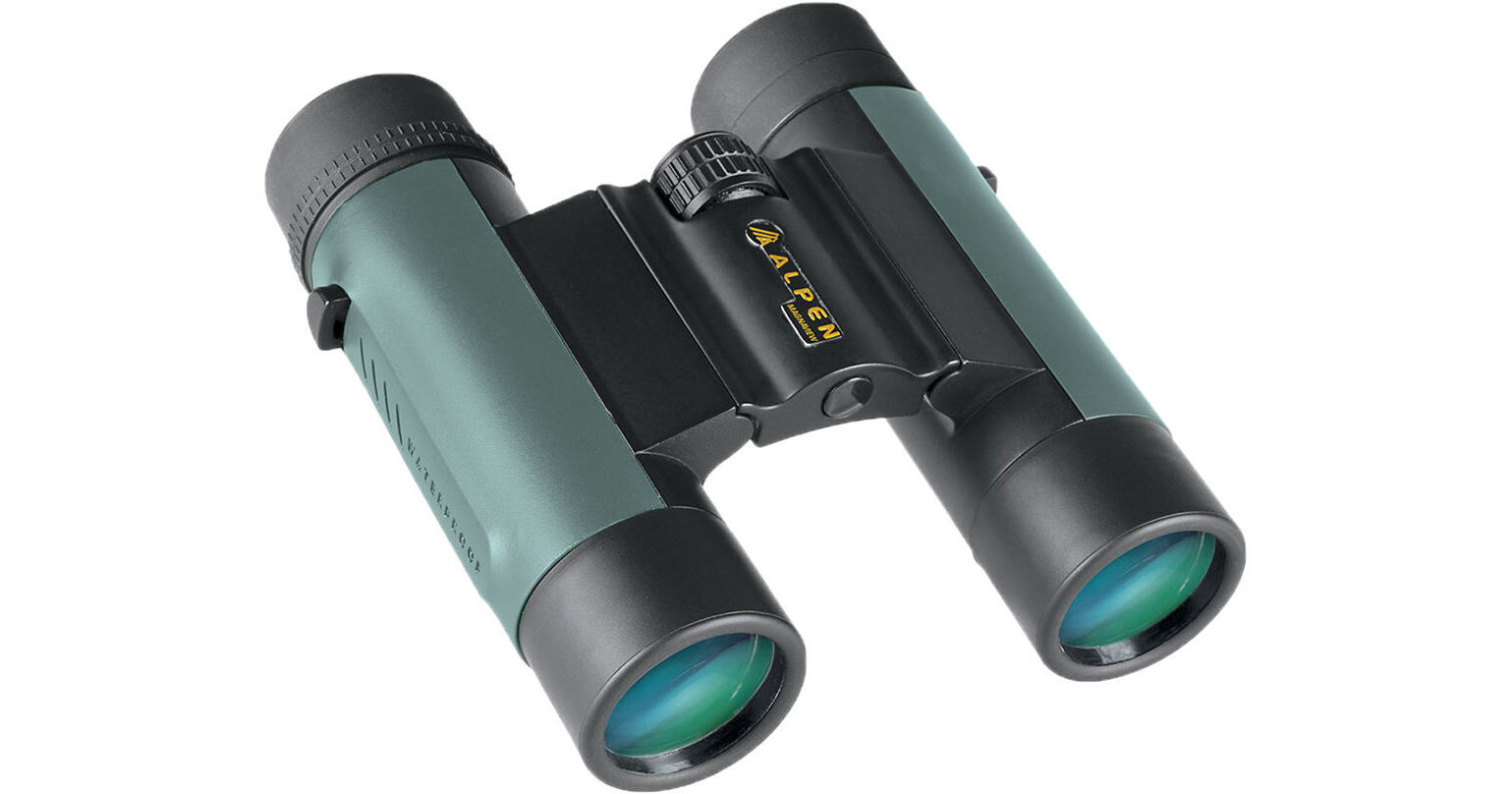 Alpen Optics 10x25 MagnaView Binoculars 834 B&H Photo Video