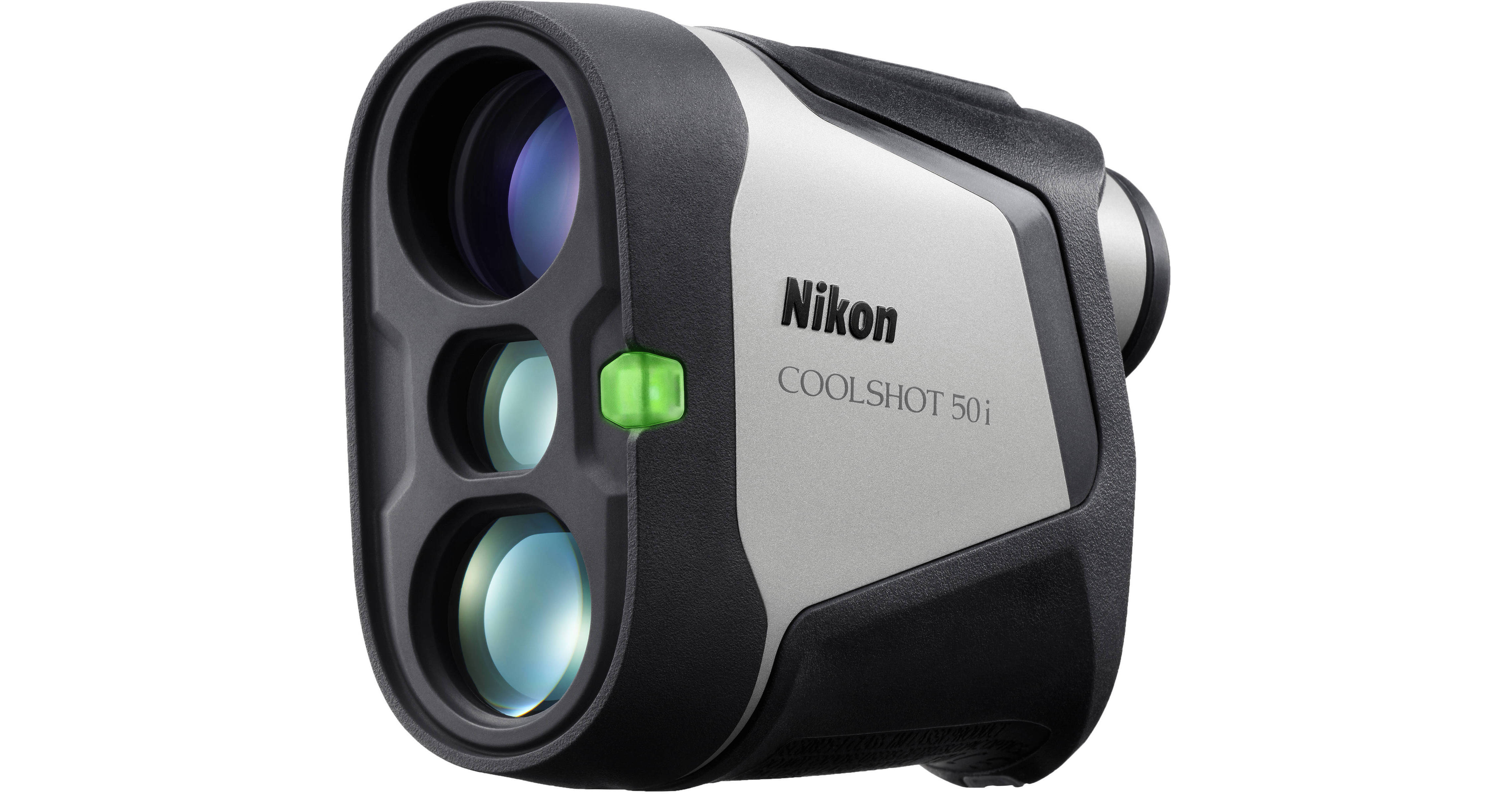 Nikon 6x22 CoolShot 50i Golf Laser Rangefinder 16760 B&H Photo