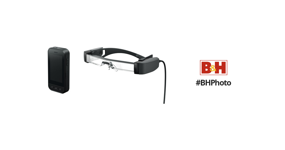 Epson Moverio BT-40S Smart Glasses with Intelligent V11H969120