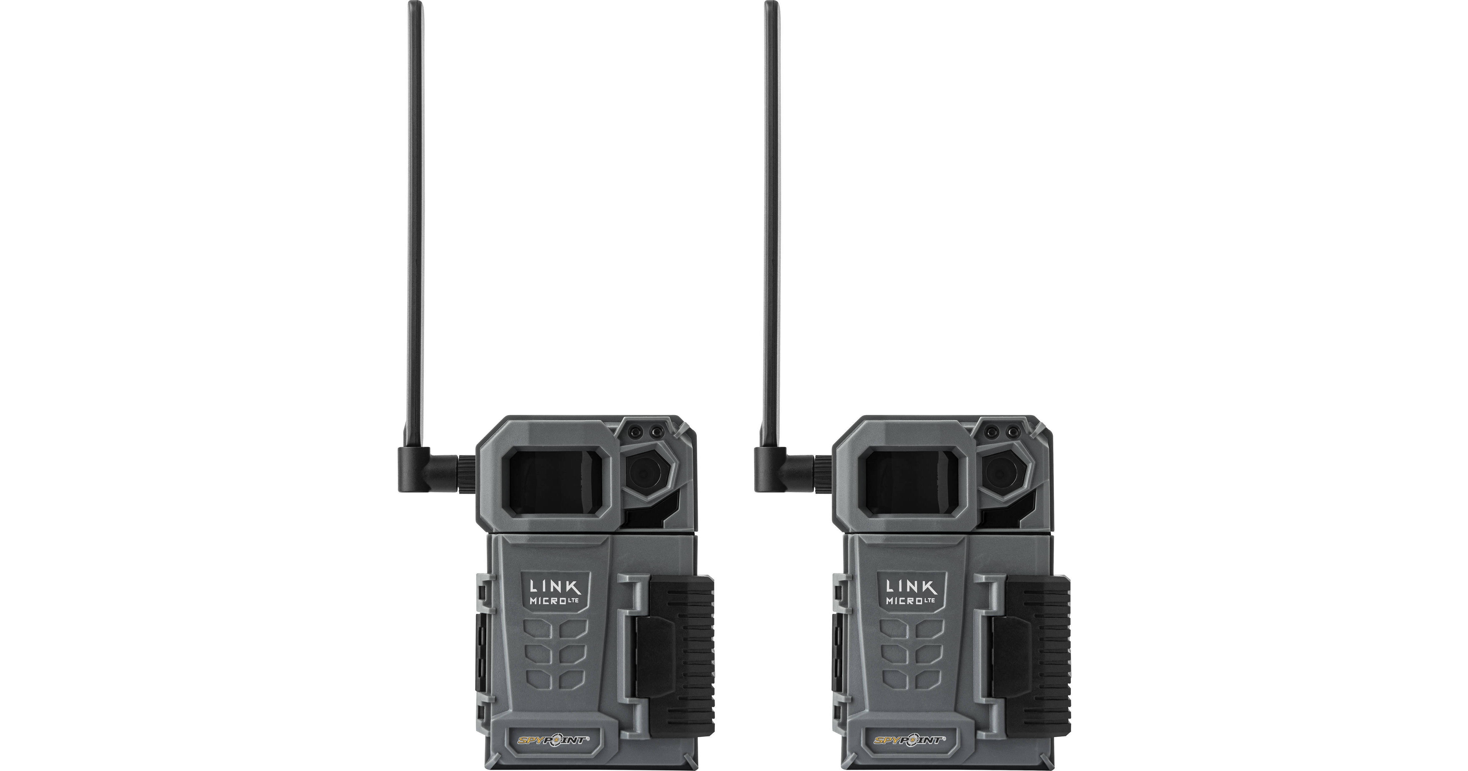 spy point link micro lte twin vzn cellular trail camera