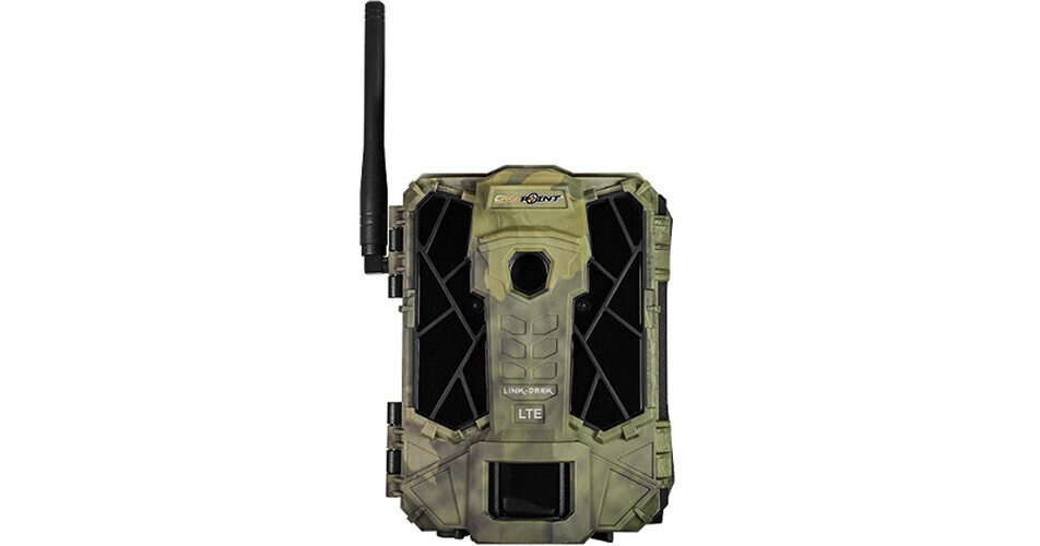 Spypoint LINKSDARK Cellular + Solar Trail Camera LINKSDARK