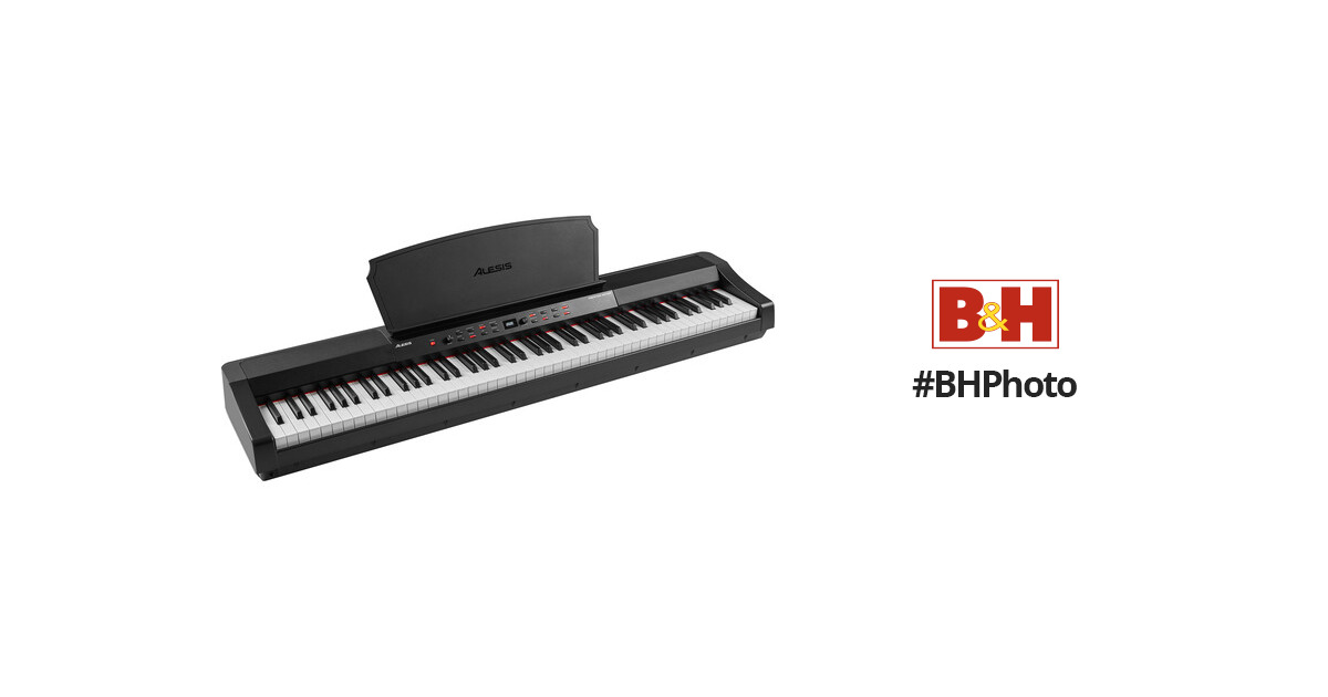 Alesis Prestige Artist 88-Key Digital Piano Package Essentials