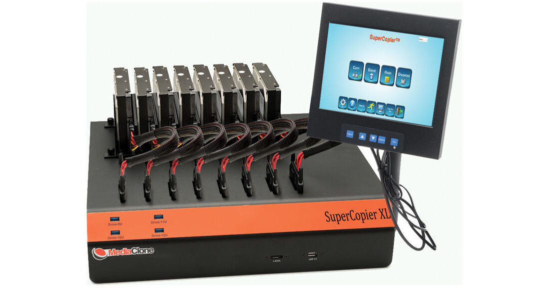 MediaClone SuperCopier Desktop XL SCD-0006 B&H Photo Video