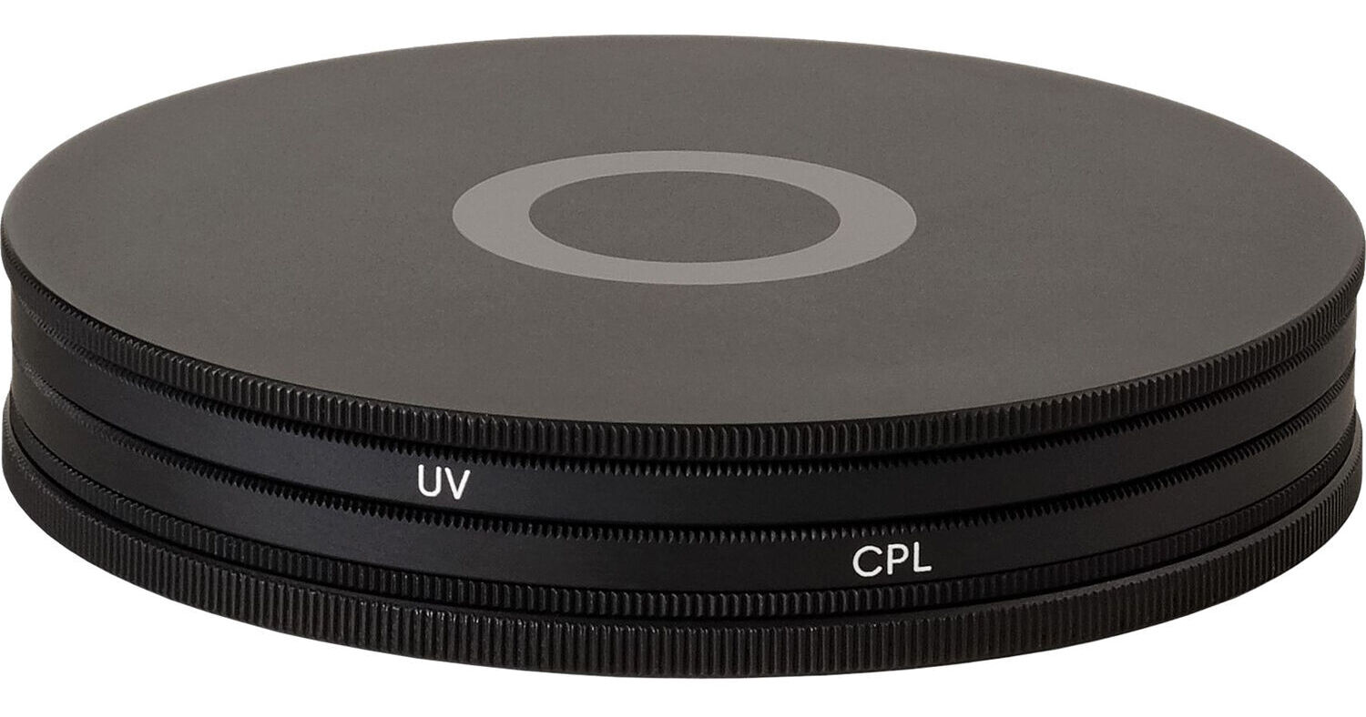 Urth UV + Circular Polarizing (CPL) Lens Filter Kit UFKM2PST77