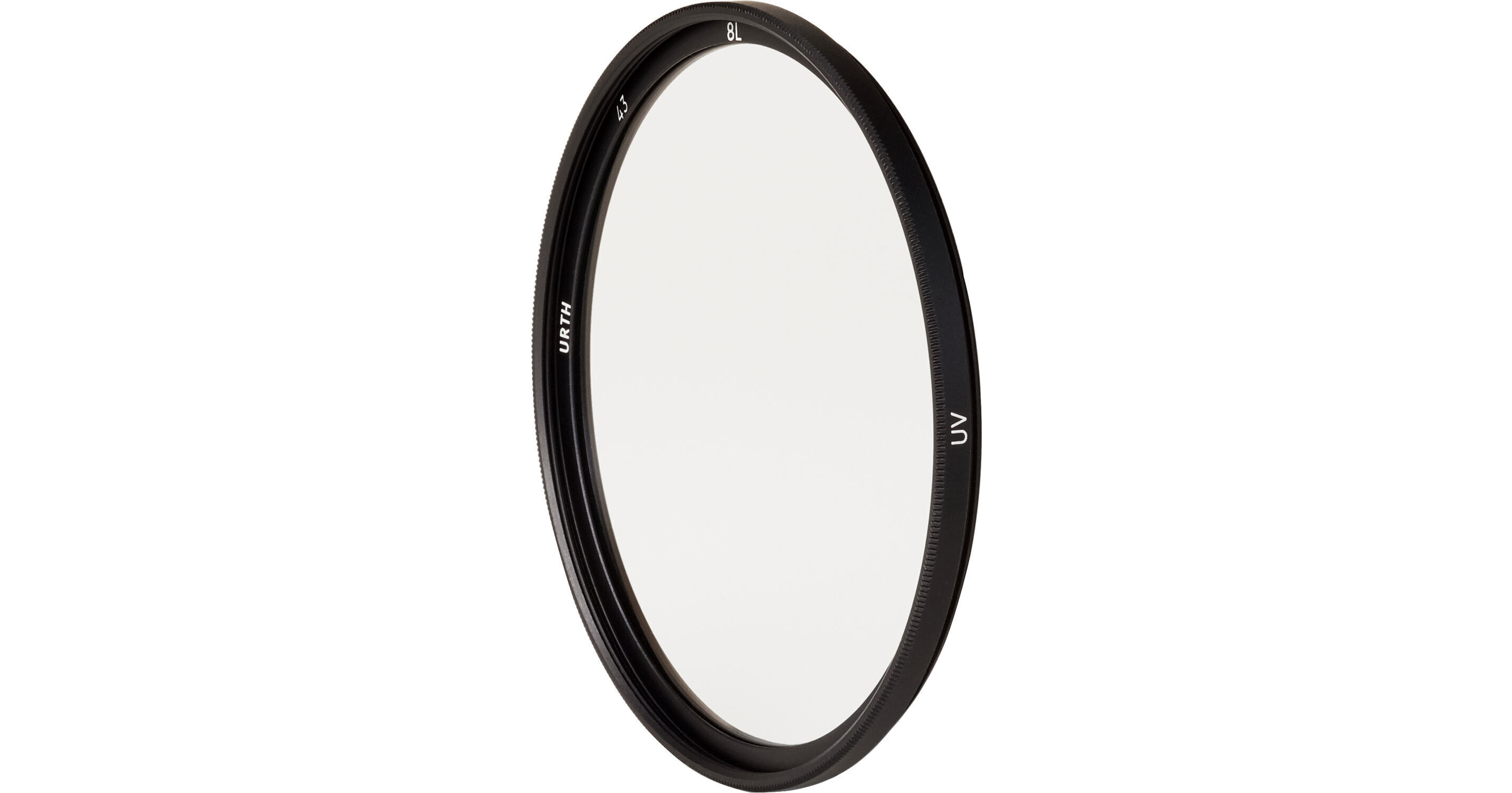 Urth 43mm UV Lens Filter UUVST43 B&H Photo Video