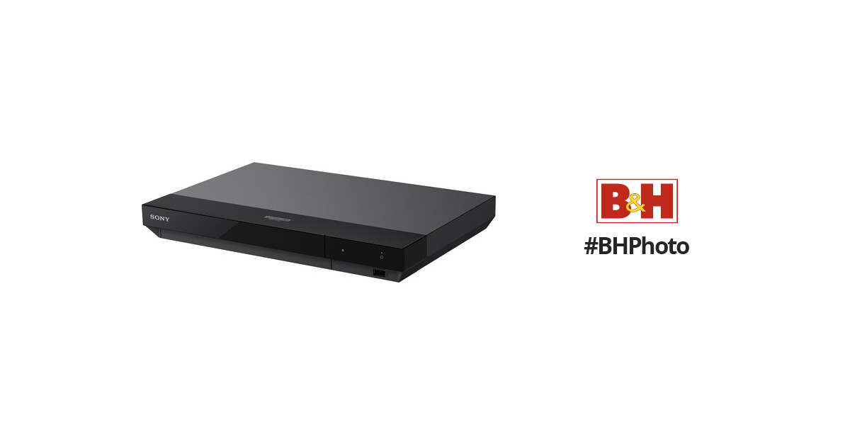 Sony UBP-X700 Lecteur Blu-ray™ 4K Ultra HD ,Noir : : High