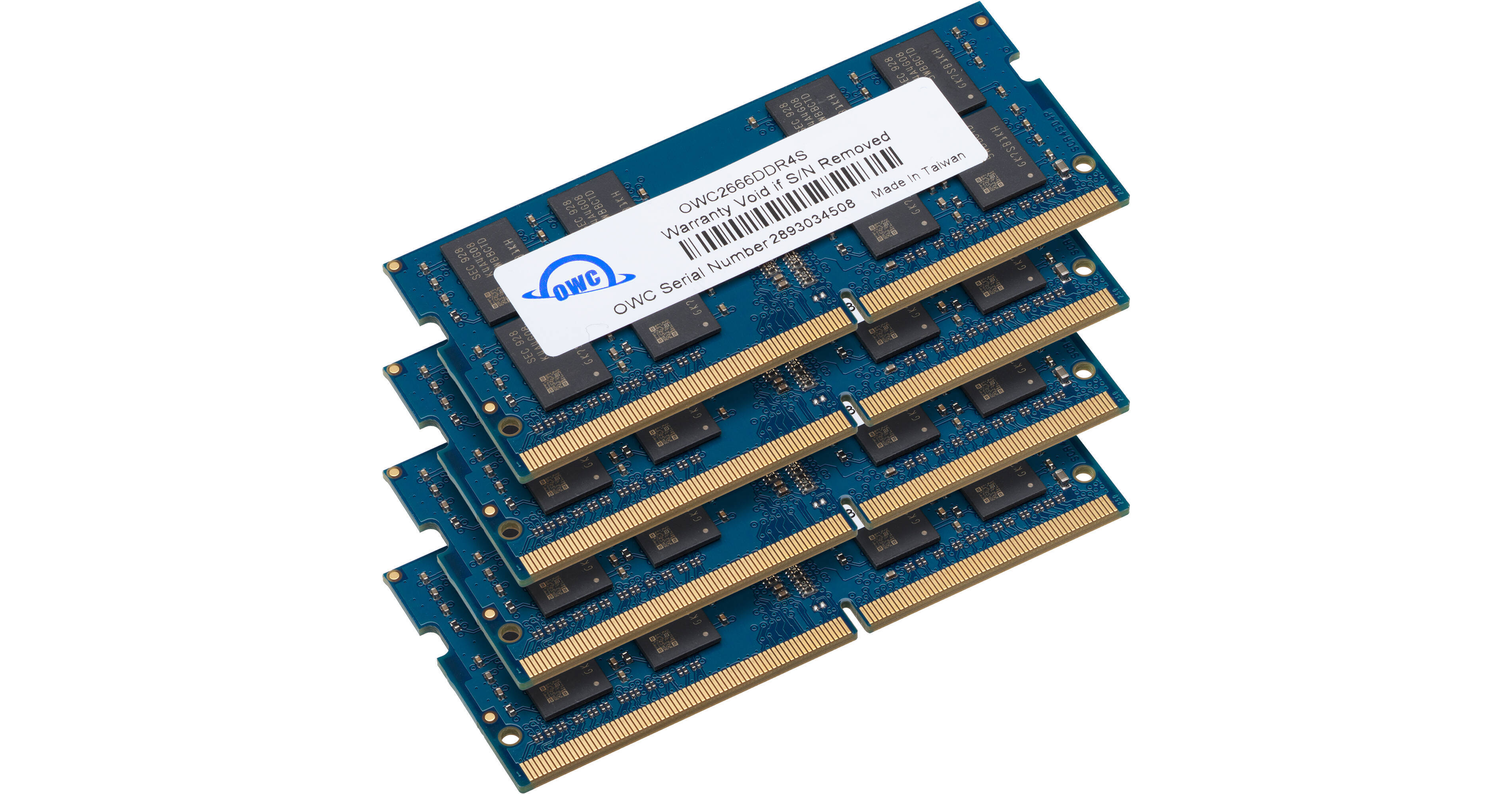 OWC 32 Go DDR4-2666 CL19 (OWC2666DDR4S32G) au meilleur prix sur