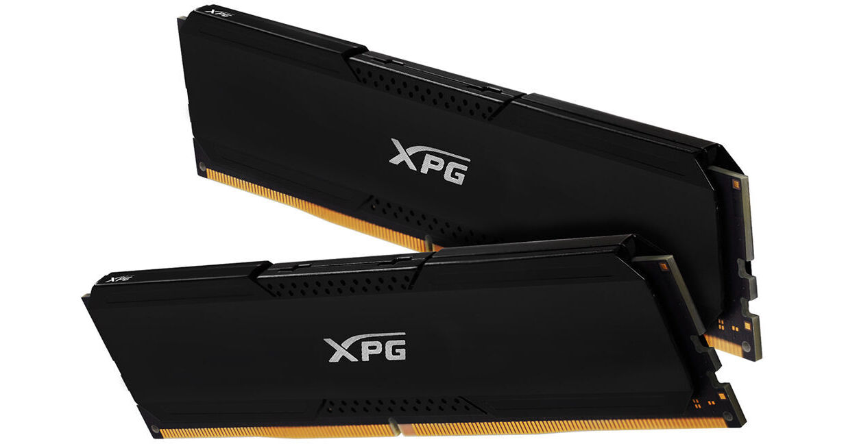 XPG 32GB GAMMIX D20 DDR4 3200 MHz UDIMM AX4U320016G16A-DCBK20