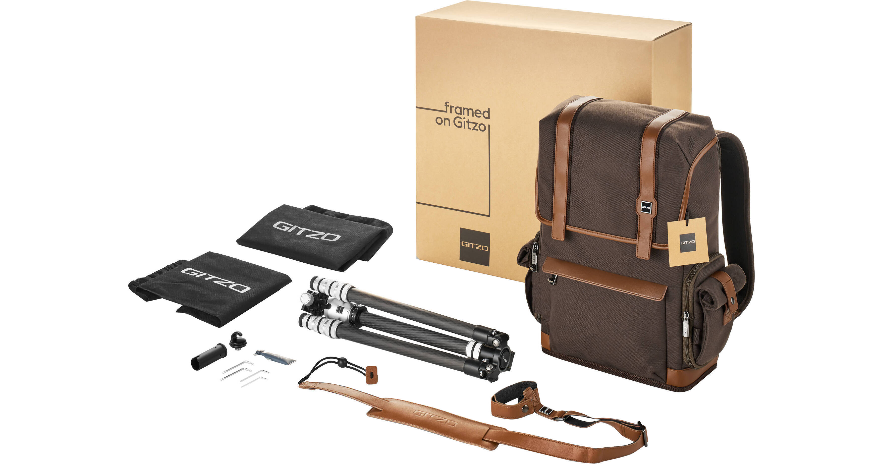 Gitzo Legende Series 1 Carbon Fiber Travel Tripod GK1545T-RTI2