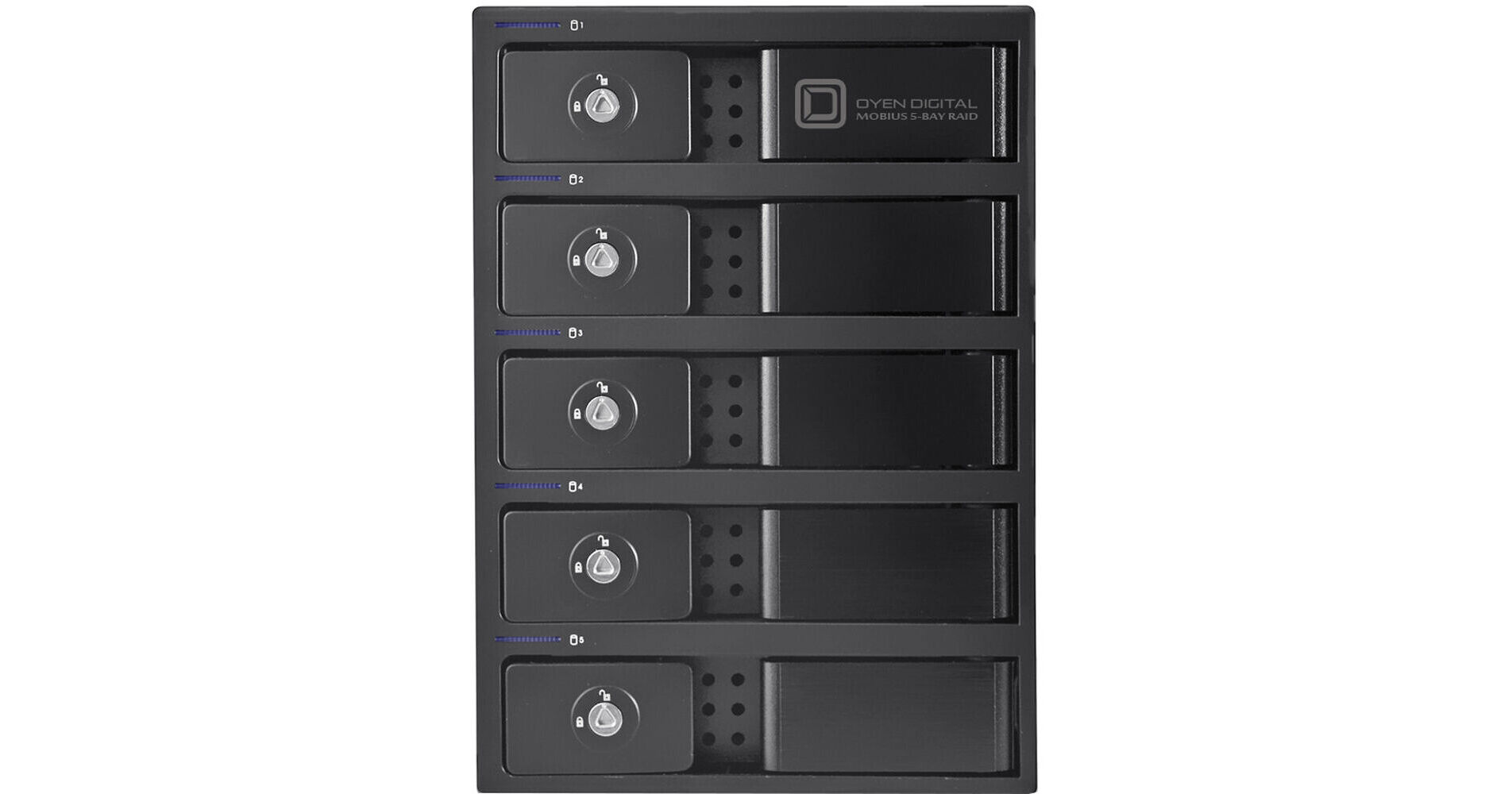 Oyen Digital Mobius 90TB 5-Bay USB 3.0 RAID Array 3R5-EB3-90TB