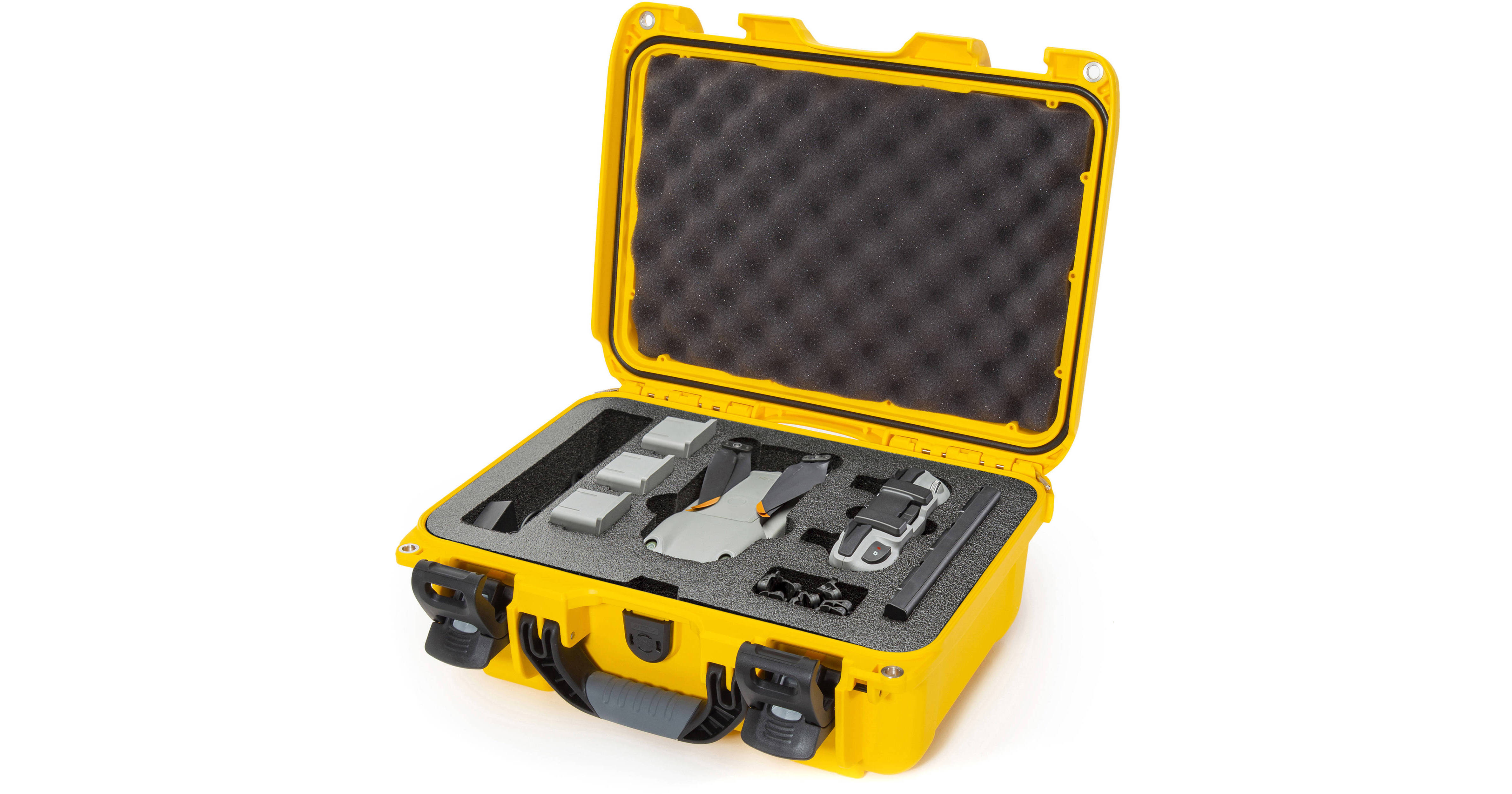 Nanuk 915 Waterproof Hard Case with Insert for DJI 915-MAVIA2S4