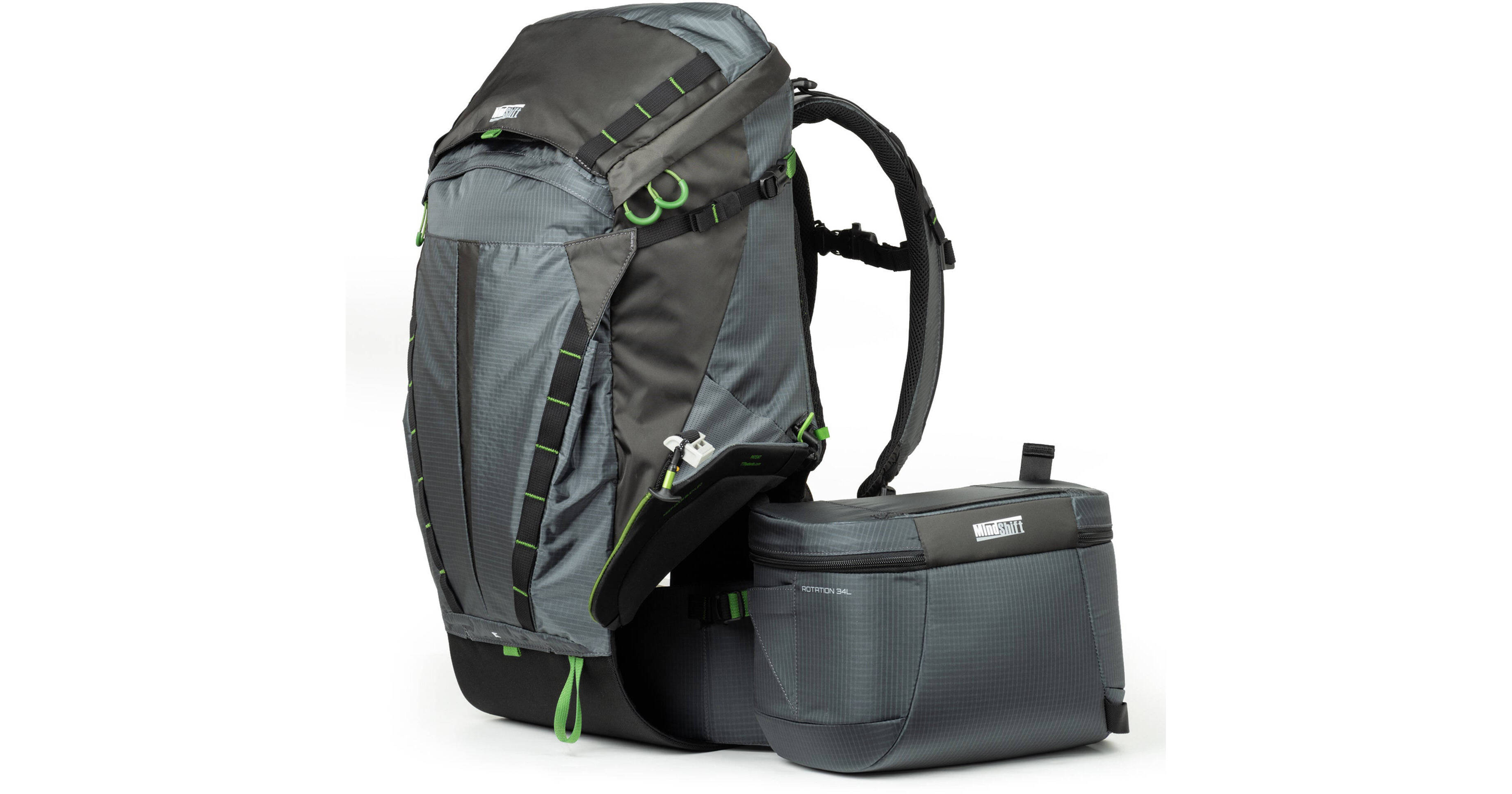 MindShift Gear Rotation 180 Photo Backpack (Gray, 34L) 520207