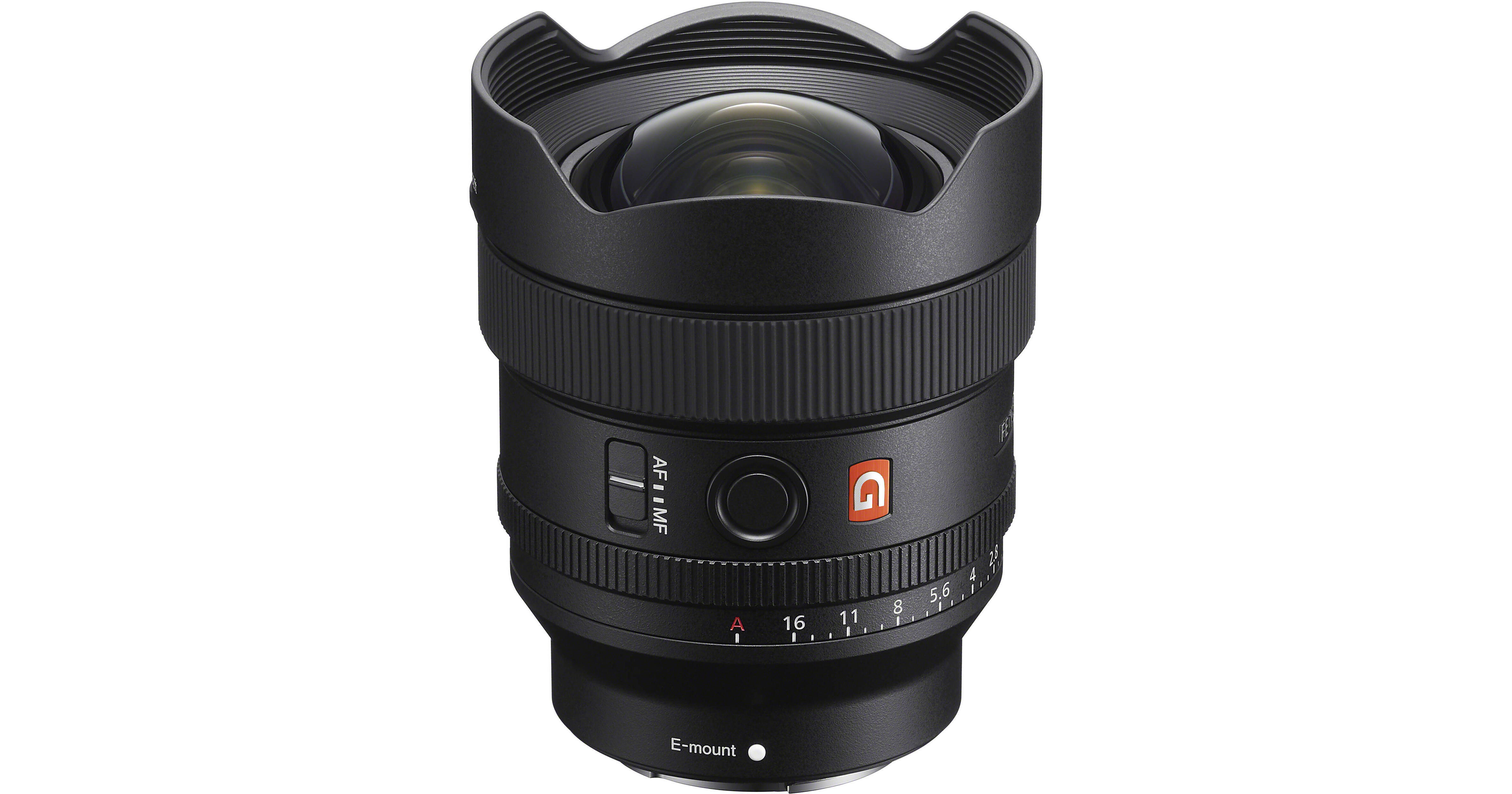 Sony SEL14F18GM  Full Frame FE 14mm F1.8 GM - Objetivo premium de la serie  G Master