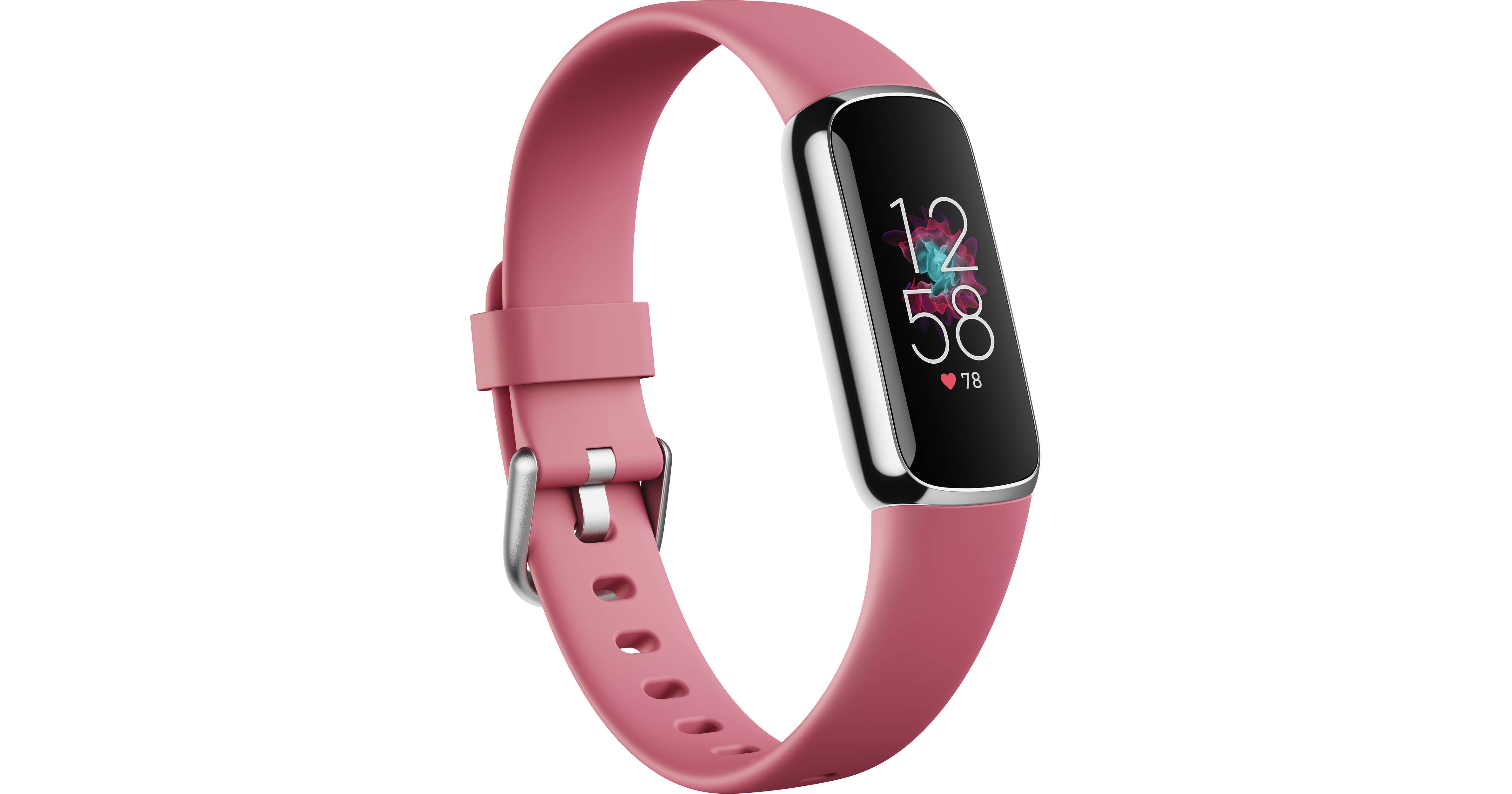 Fitbit Luxe Fitness Tracker FB422SRMG B&H Photo Video