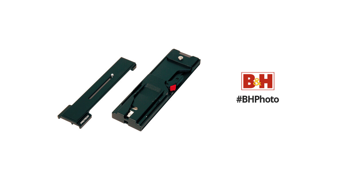 IDX System Technology PROTECH Tripod Adapter Plate and Tripod Base Plate Kit