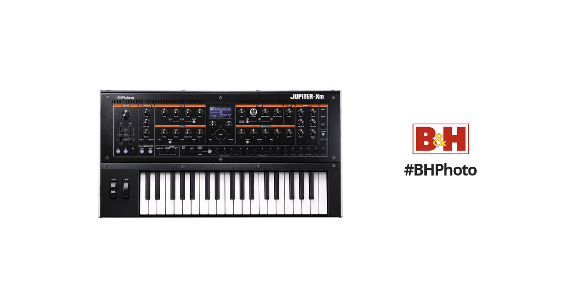 Roland JUPITER-Xm Portable Synthesizer JUPITER-XM B&H Photo