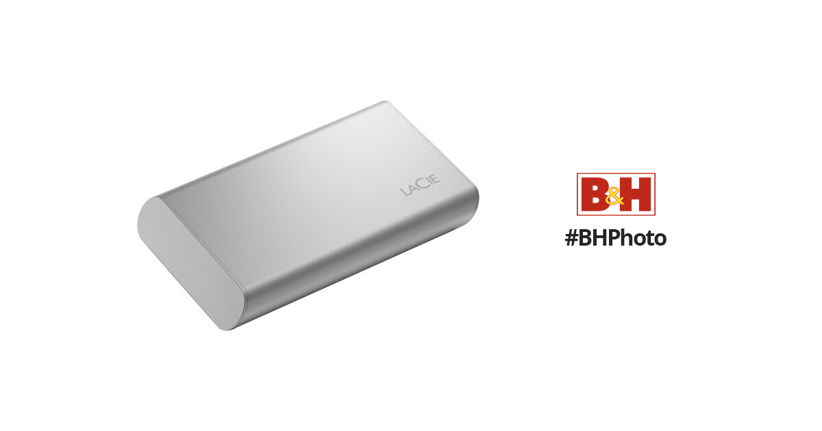 LaCie Portable SSD with USB-C