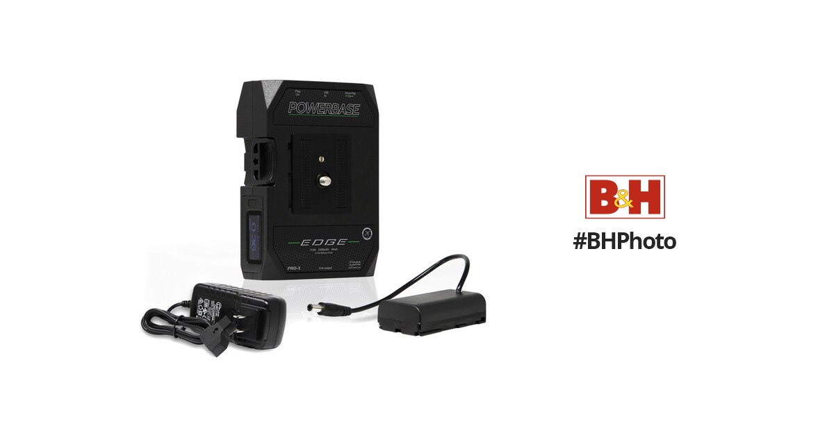 Blackmagic Pocket Camera PKT-BASEK Switronix PocketBase w/ Batteries & Charger 