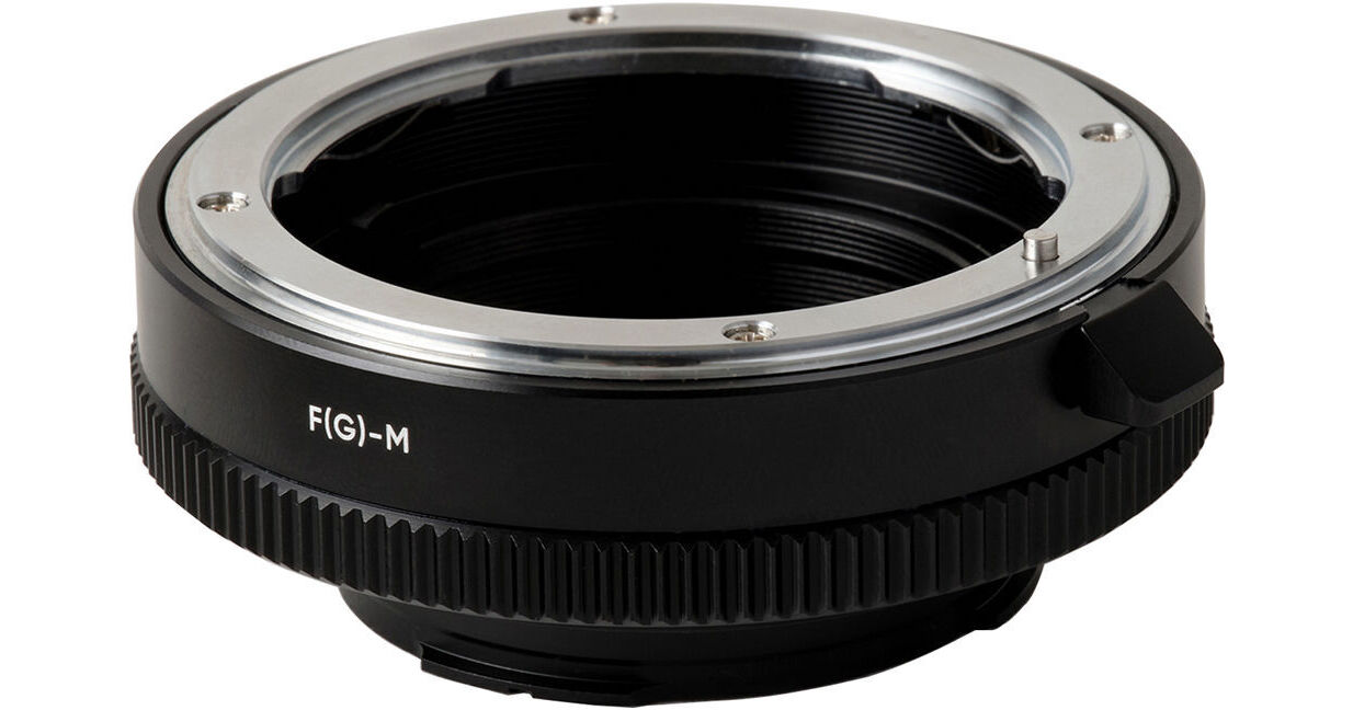 Urth Nikon F/GMount Lens Adapter to Leica MMount ULMAF(G)M